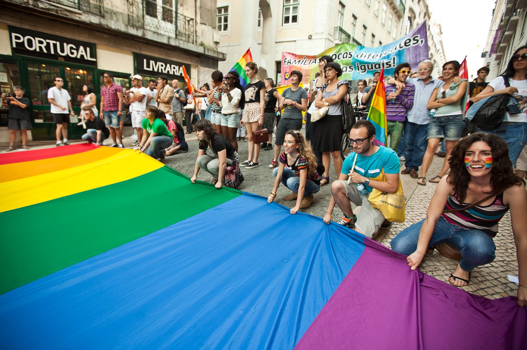 Lisboa celebra o Dia Internacional do Orgulho LGBTQIA+