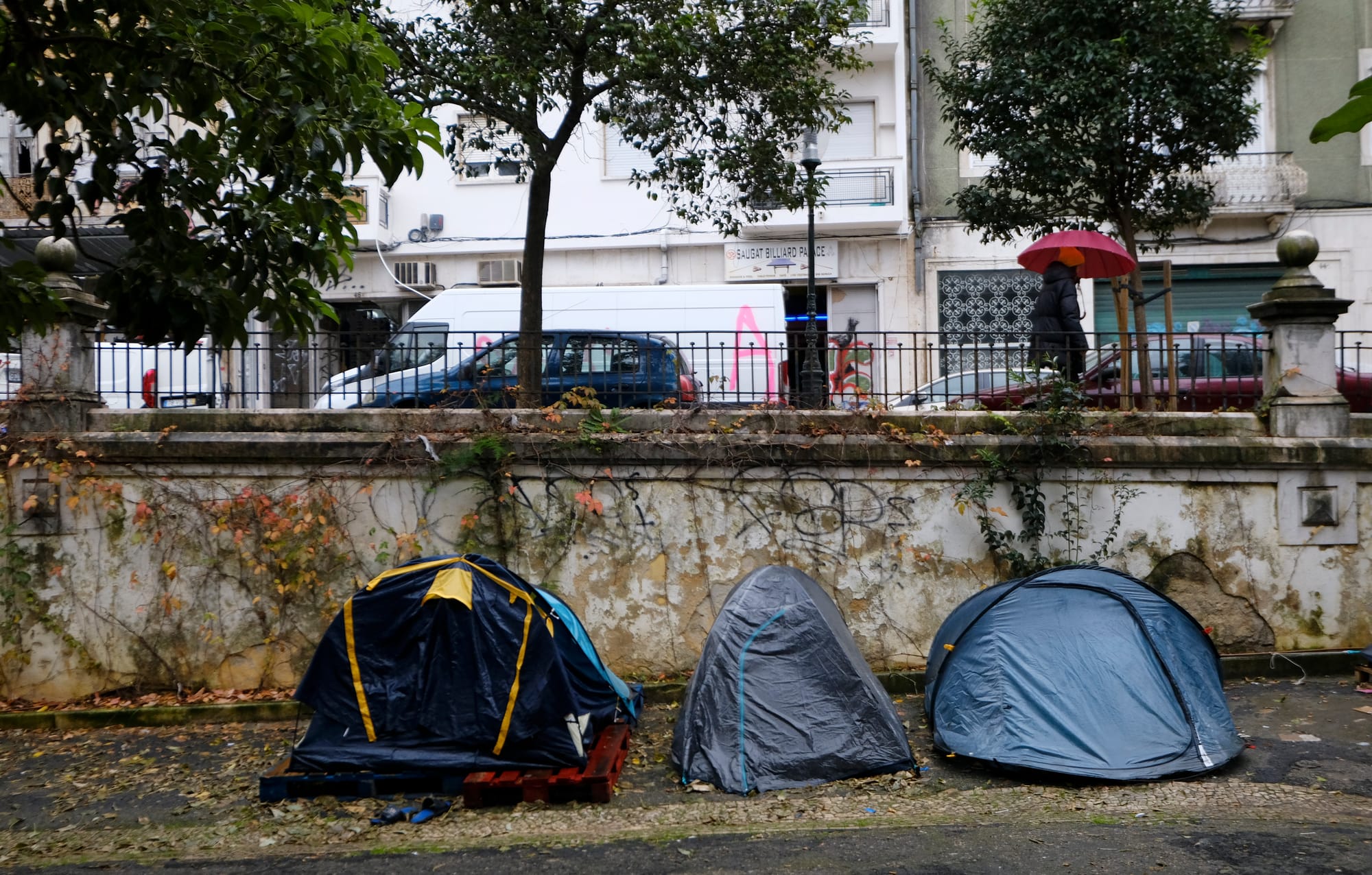 Grupo de trabalho vai buscar soluções para imigrantes sem abrigo