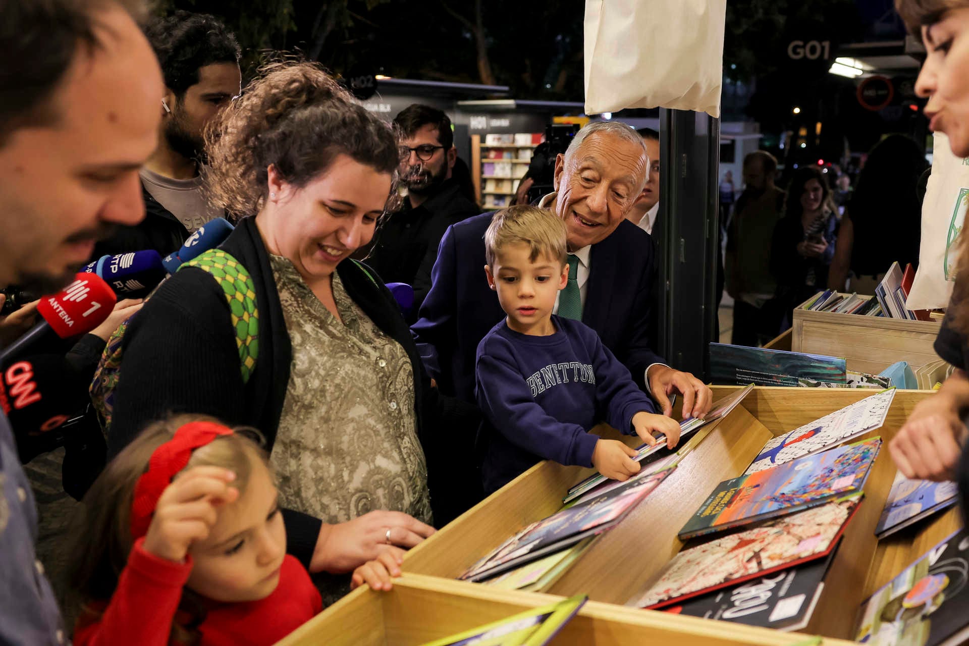 Guia para a Feira do Livro de Lisboa com crianças