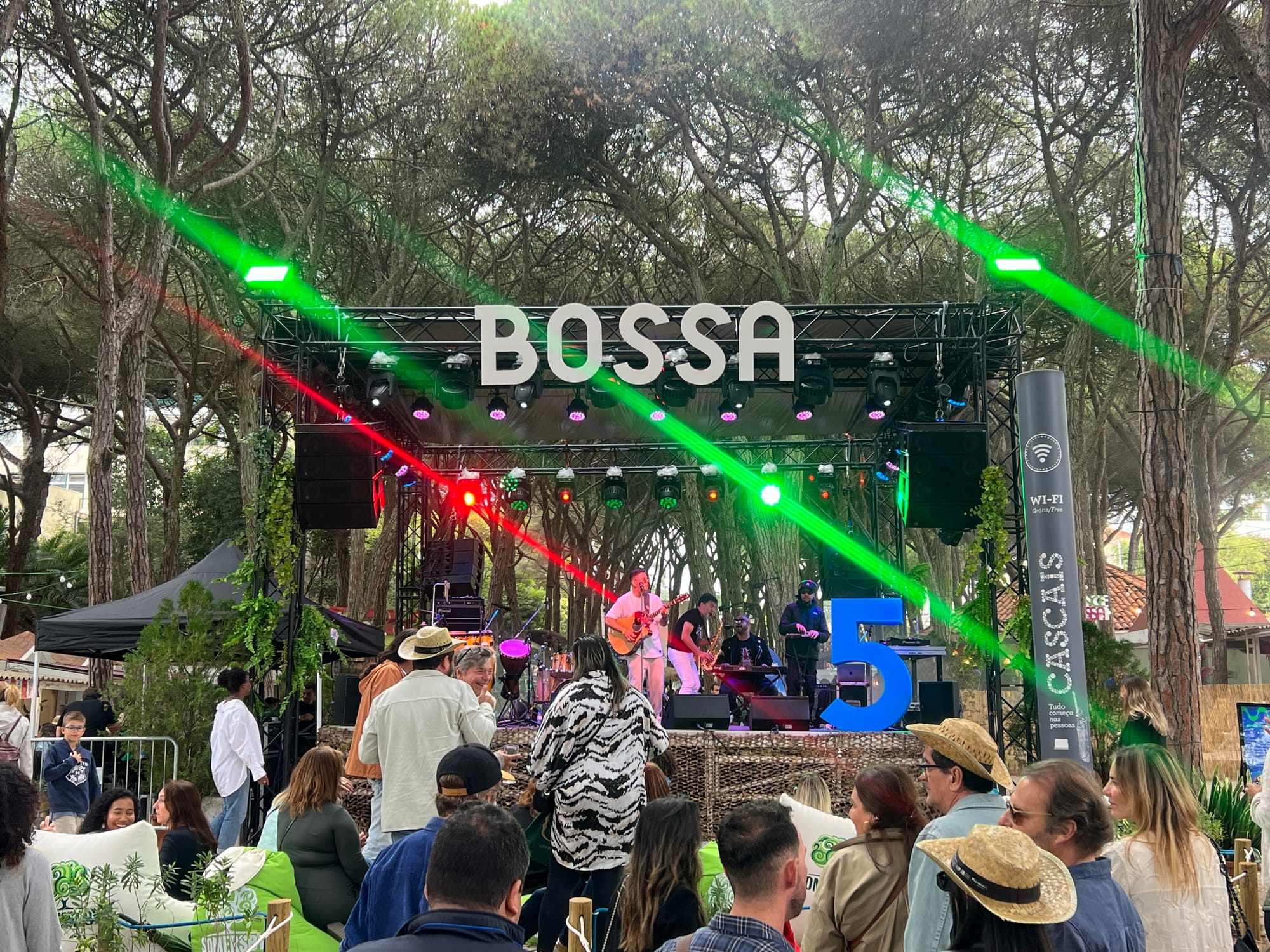 Brasil no Estoril: Bossa Market tem churrasco, Carnaval e empreendedorismo