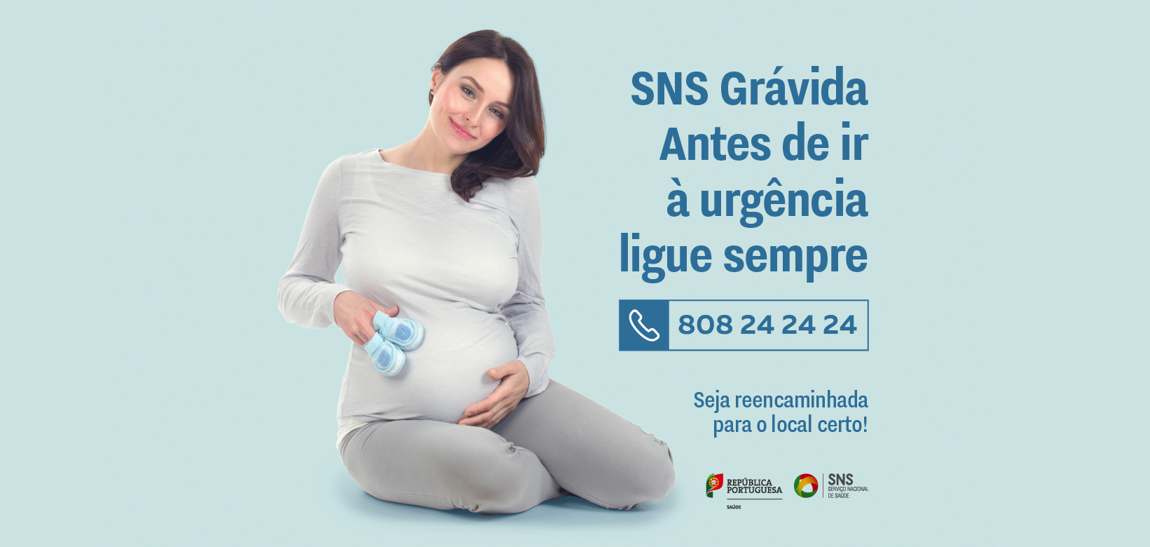 Com atenção para estrangeiras, linha para grávidas do SNS atende quase 300 chamadas por dia