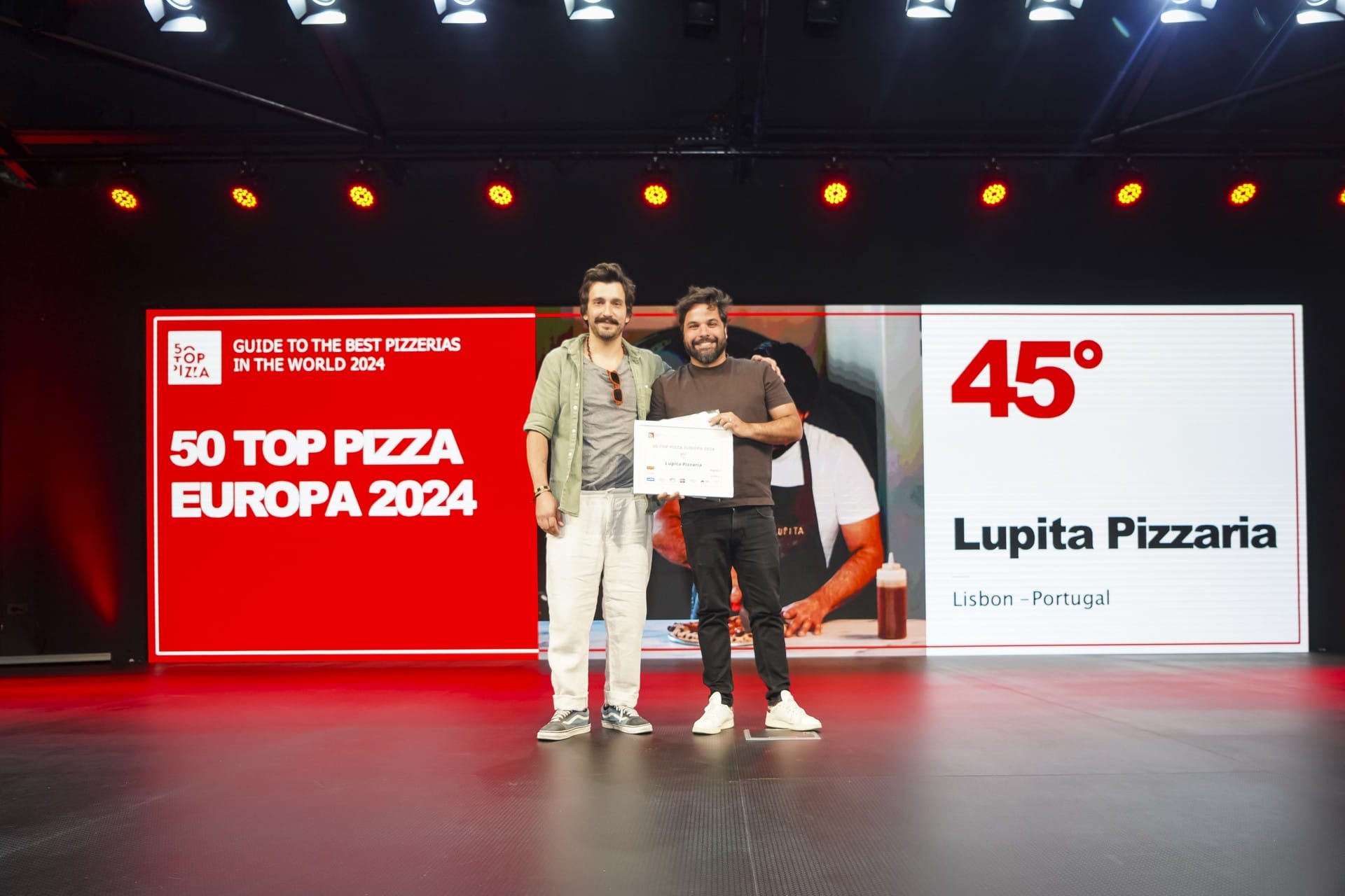 Portugal de oportunidades. Brasileiro vence prêmio por melhor pizza da Europa