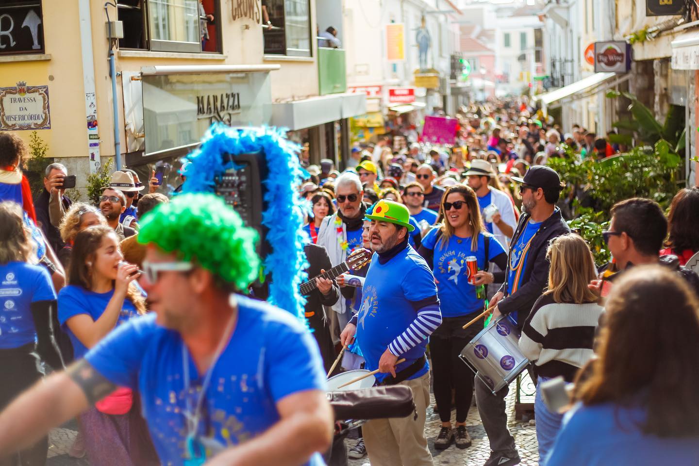 Carcavelos recebe Carnaval fora de época neste sábado