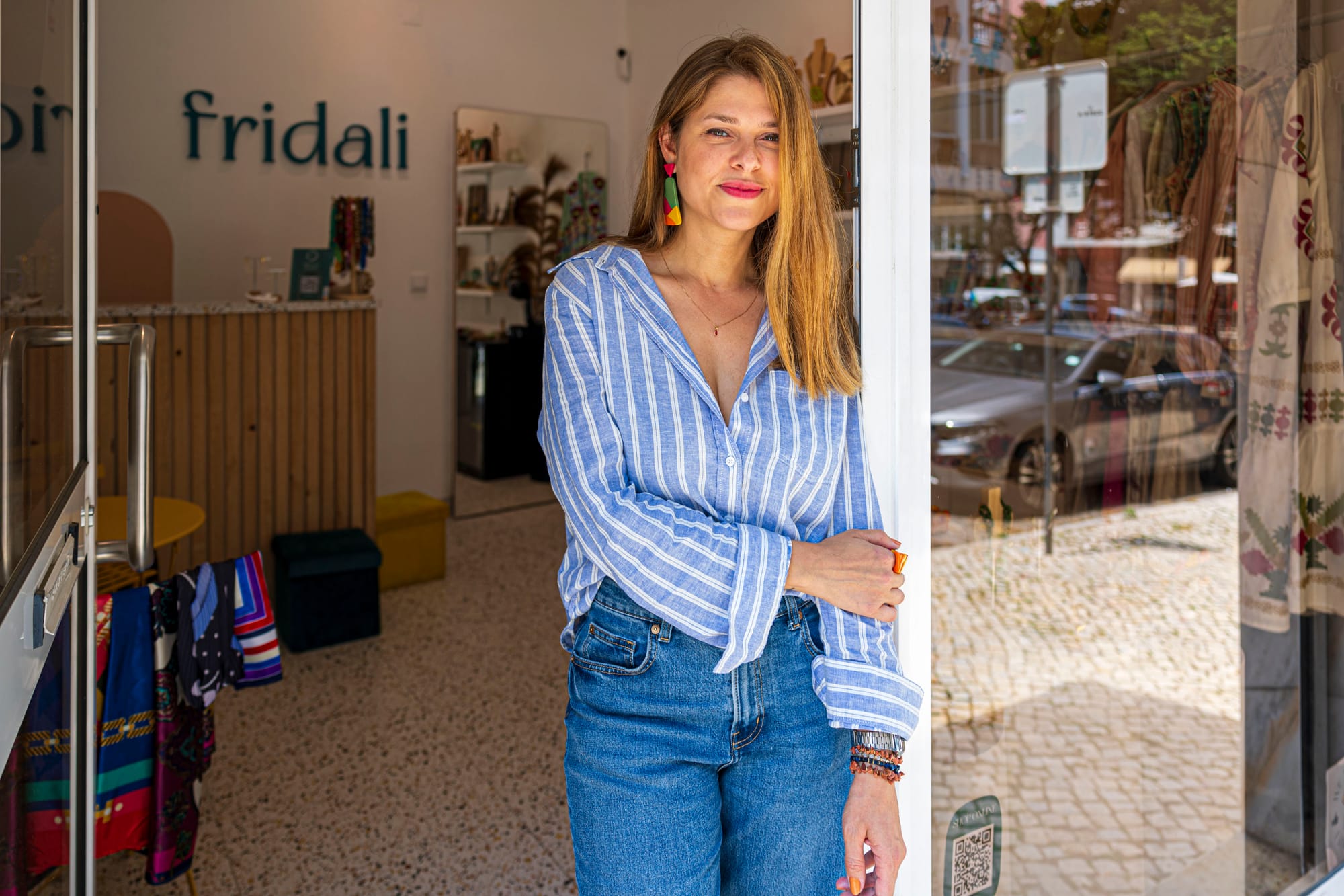 Natalia "desengavetou" um sonho com apoio de programa para microempreendedores em Lisboa