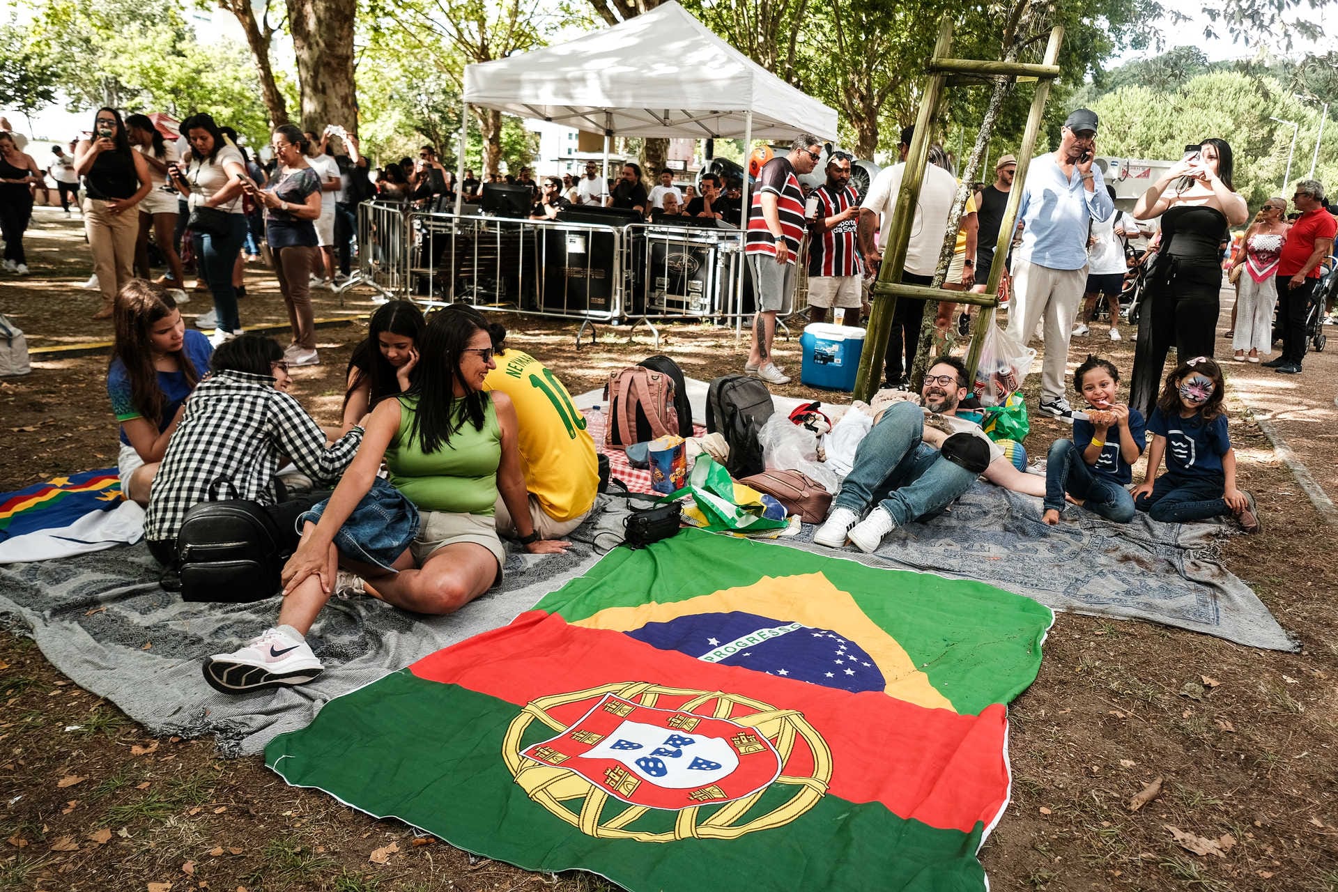 Diáspora Fest: um fim de semana no parque em Leiria ao ritmo e sabores do Brasil