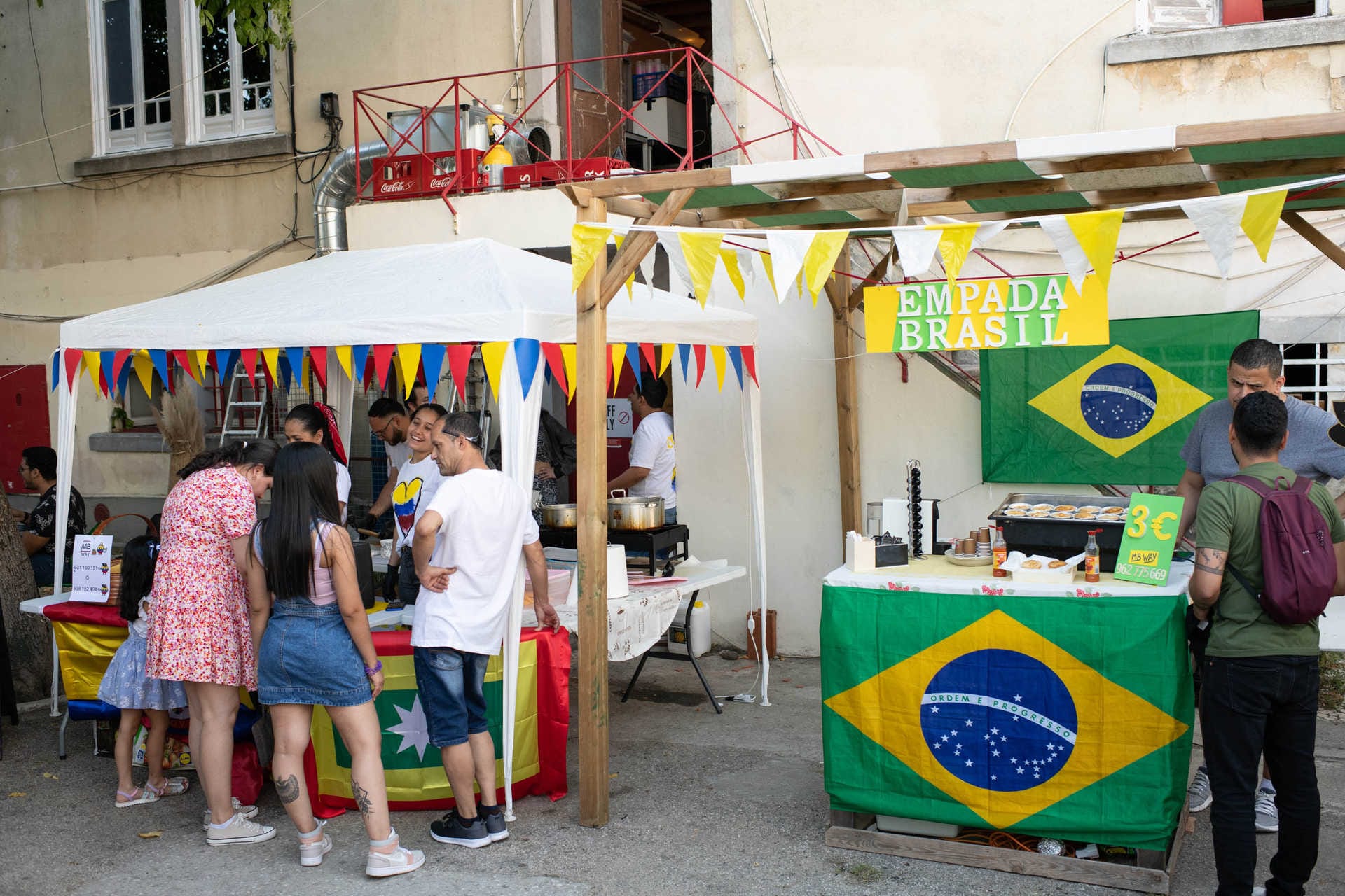 Fábrica Braço de Prata procura expositores de comida brasileira para feira