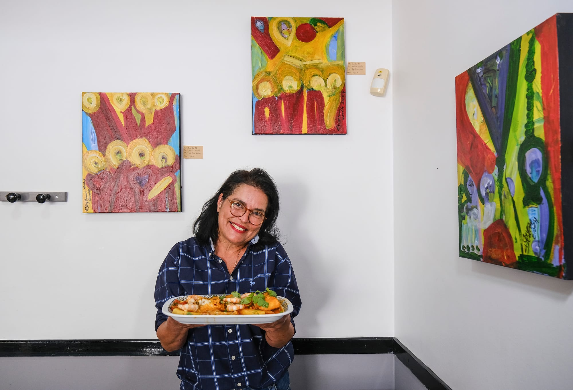 Efigênia ou Fifi? As duas faces da artista brasileira que é chef de restaurante português