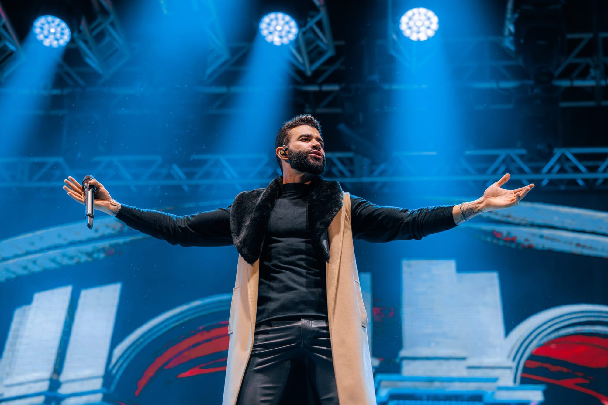 Show de Gusttavo Lima em Lisboa tem alteração de local