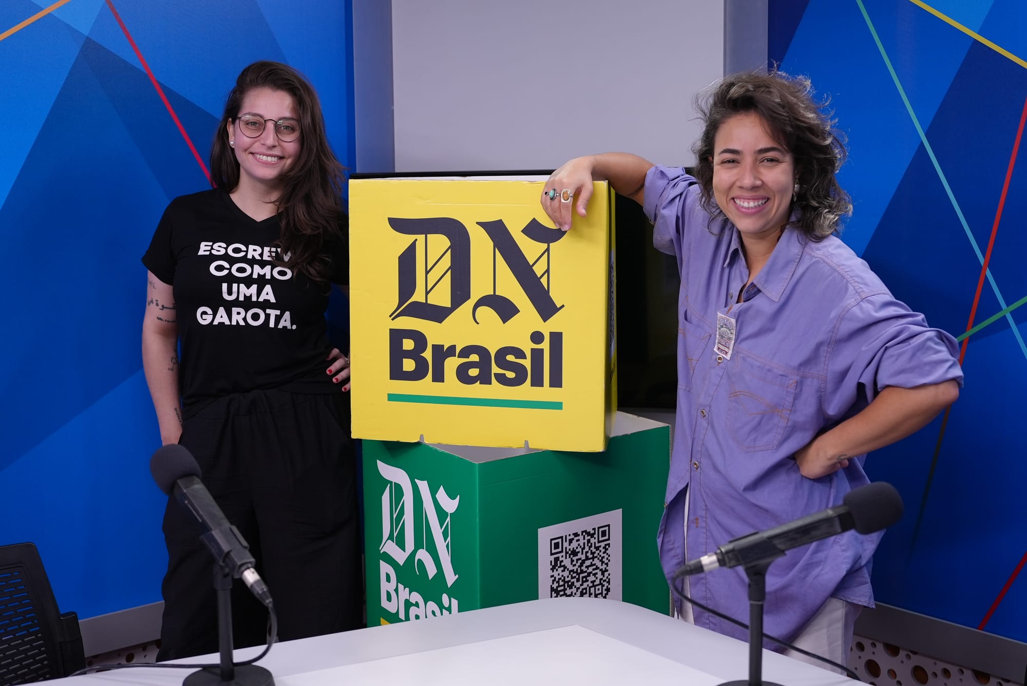 Podcast: "Matuta" é a convidada do segundo episódio do Brasil Global