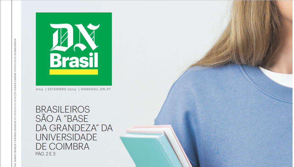 DN Brasil sobre estudar em Portugal está nas bancas nesta segunda