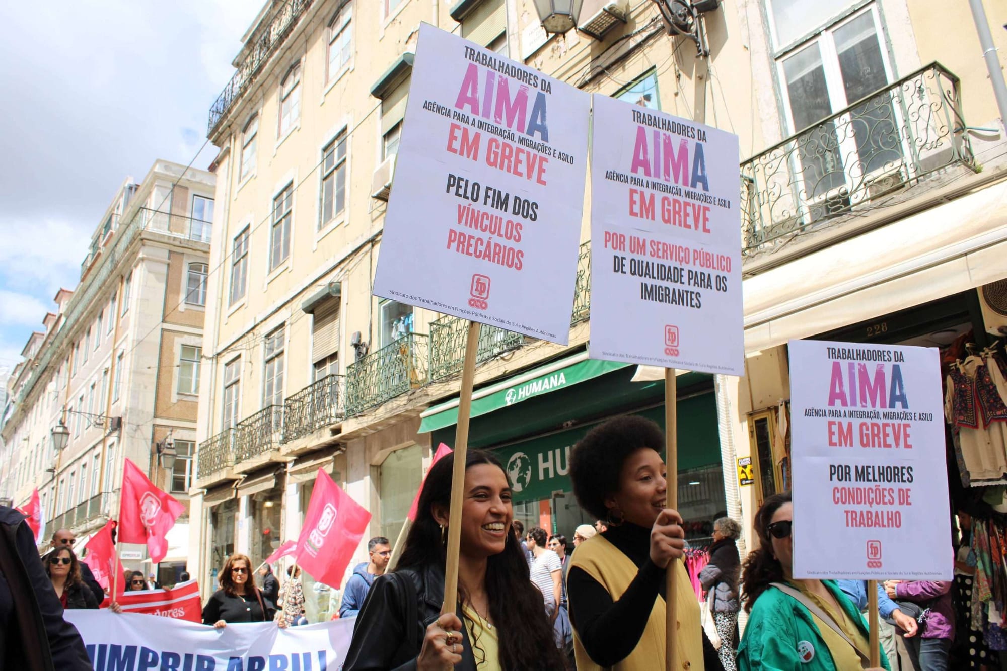 Greve na AIMA começa nesta semana. Como vai afetar o serviço?