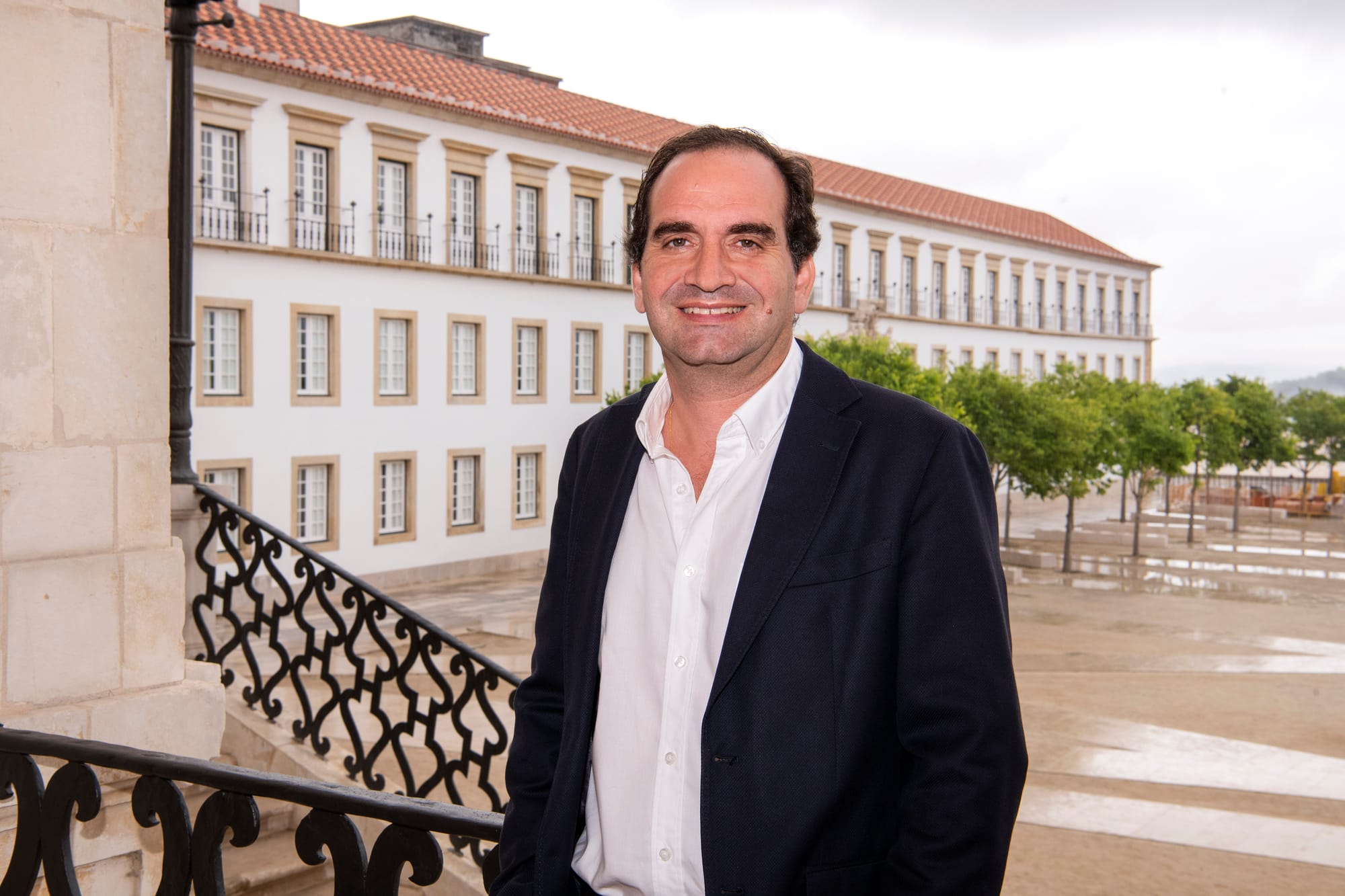 "O Brasil é a base da grandeza da Universidade de Coimbra", diz vice-reitor para Relações Externas