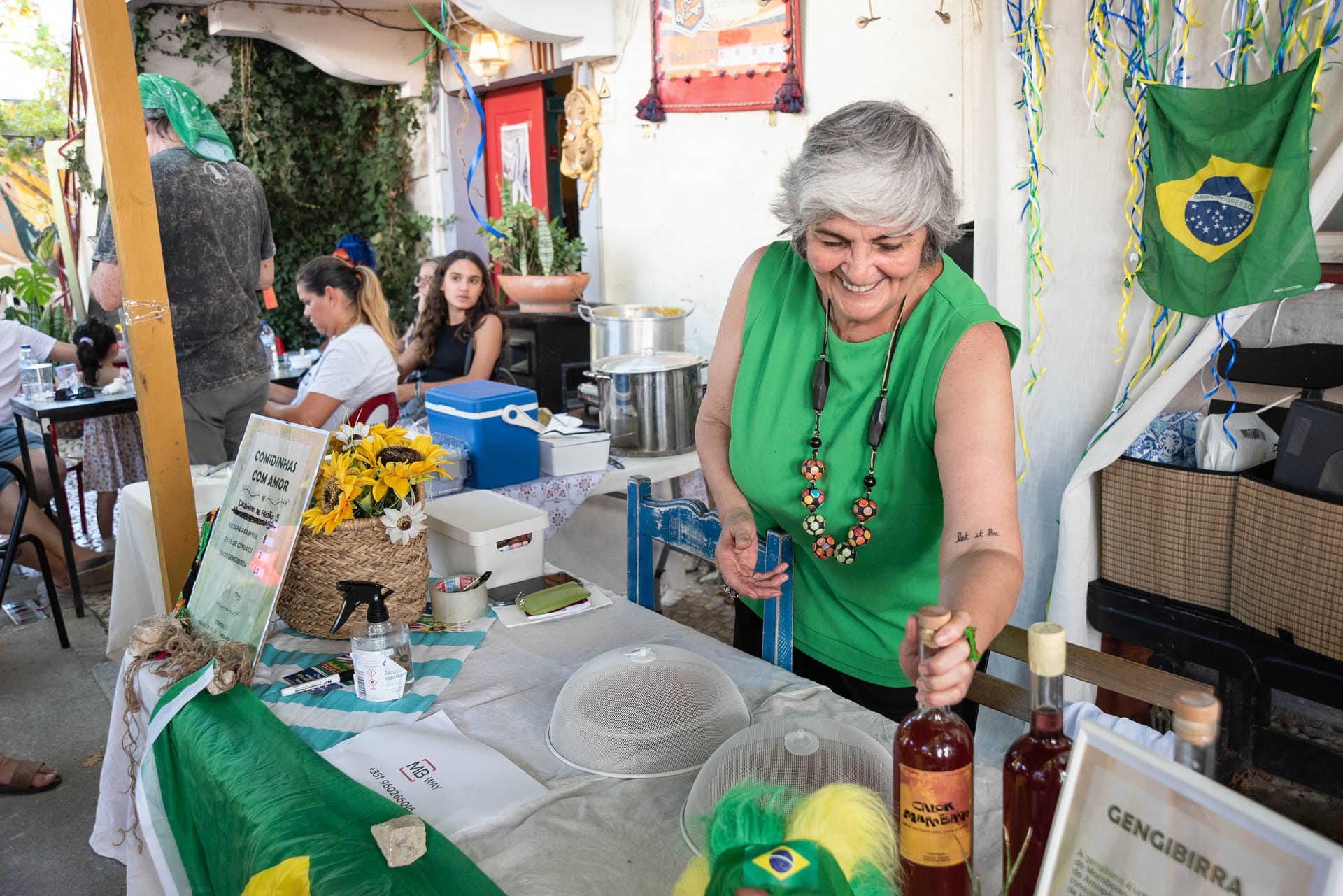 Dona Edna traz o sabor do Pará e amor para Lisboa