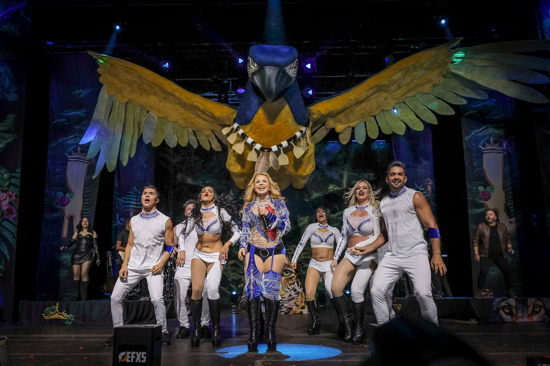 Joelma grava DVD em Lisboa com fãs de todo o mundo