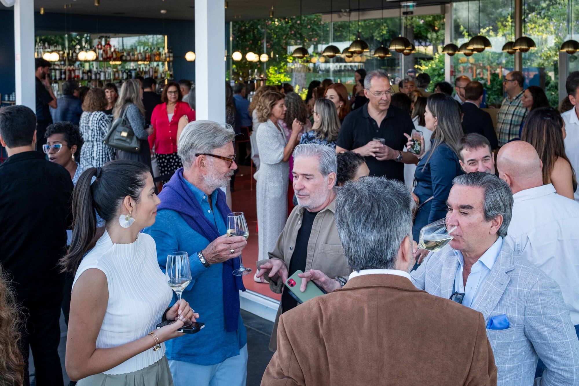 Evento promovido por brasileira conecta pessoas a profissionais de interesse em Lisboa