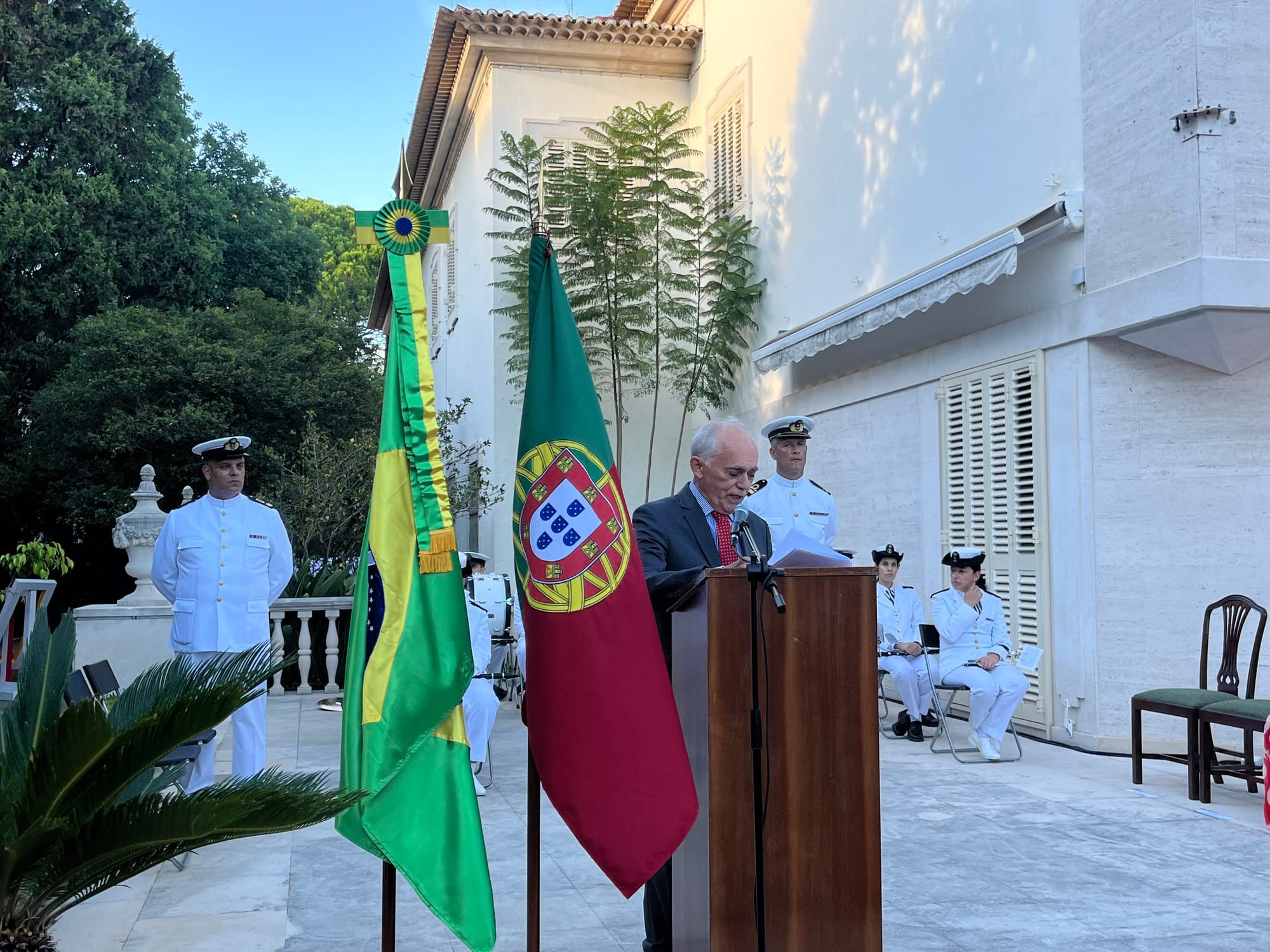 Embaixada do Brasil celebra o 7 de Setembro e faz balanço das atividades