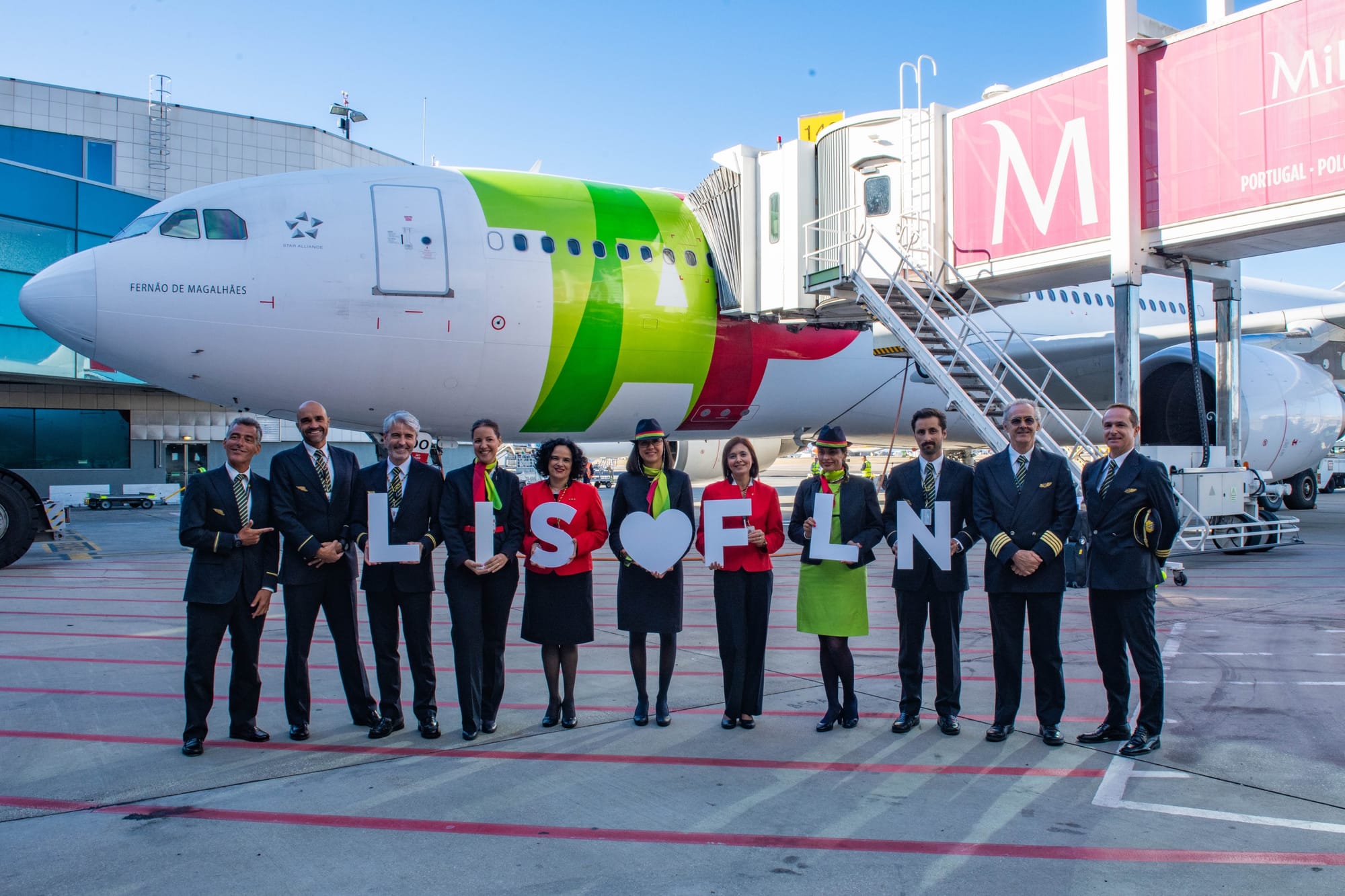 TAP começa voo direto entre Lisboa e Florianópolis