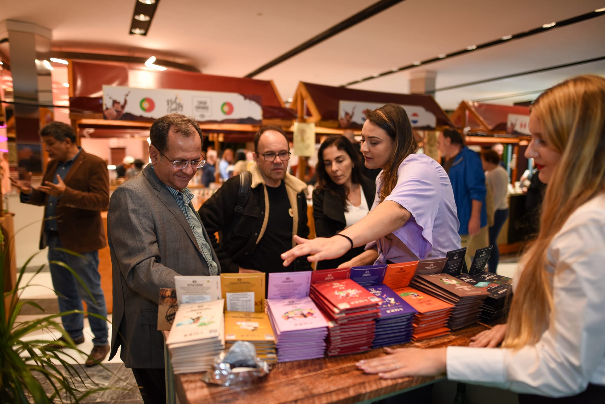 Porto recebe nesta semana o maior festival de chocolate do Brasil