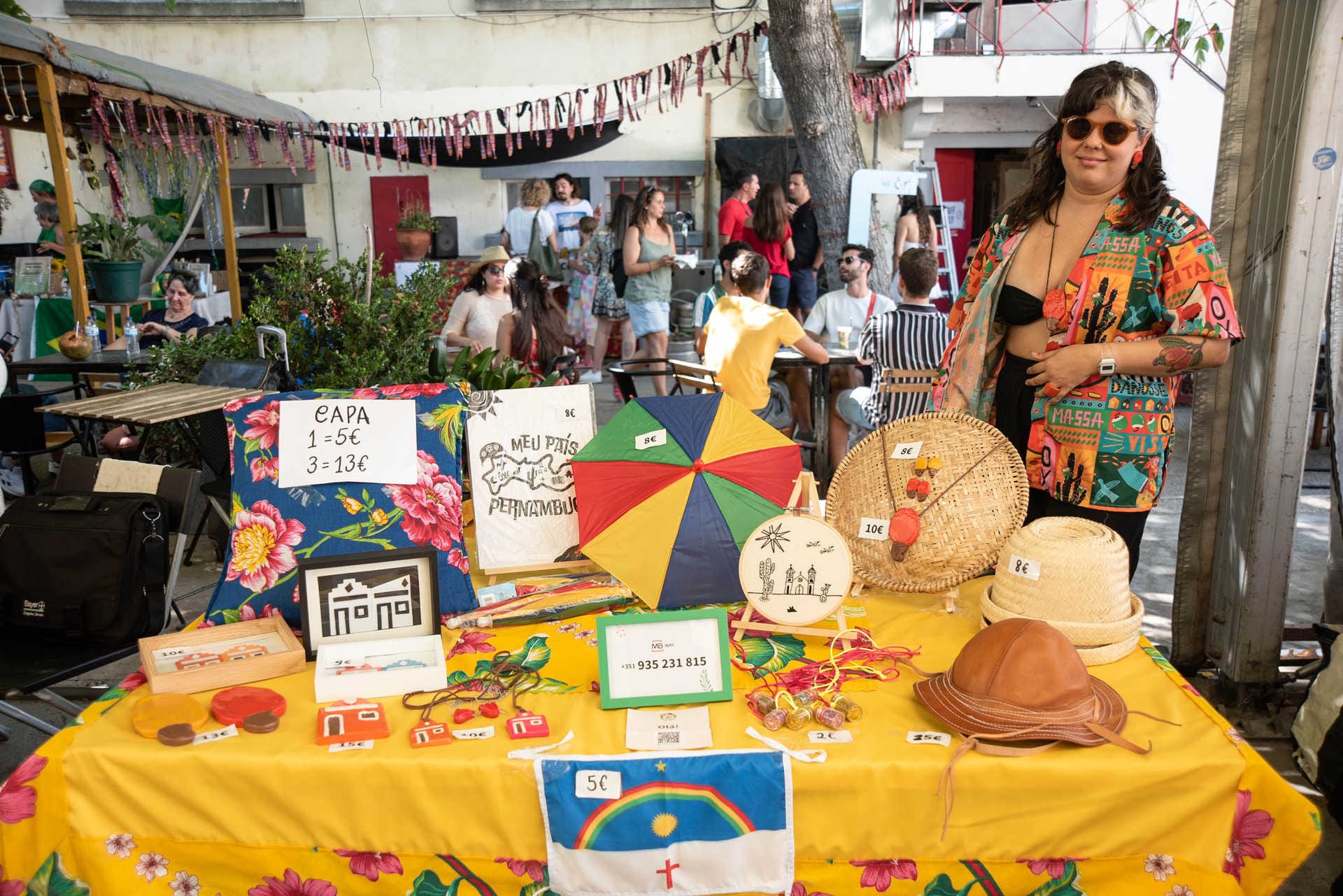 Feira Brasileira da Fábrica Braço de Prata terá edição especial Nordeste