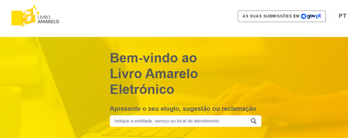 Quer reclamar do serviço público ou elogiar? Use o Livro Amarelo