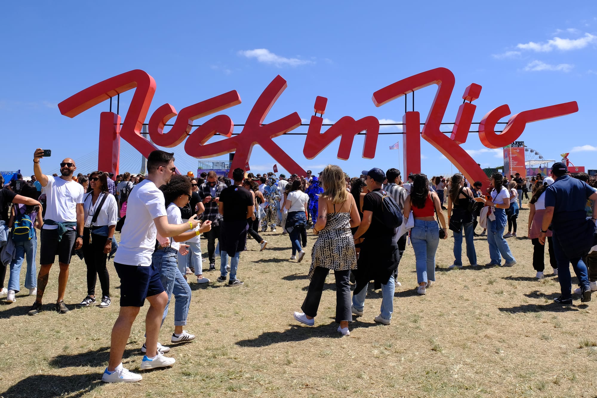 Rock in Rio Lisboa tem vagas de emprego abertas