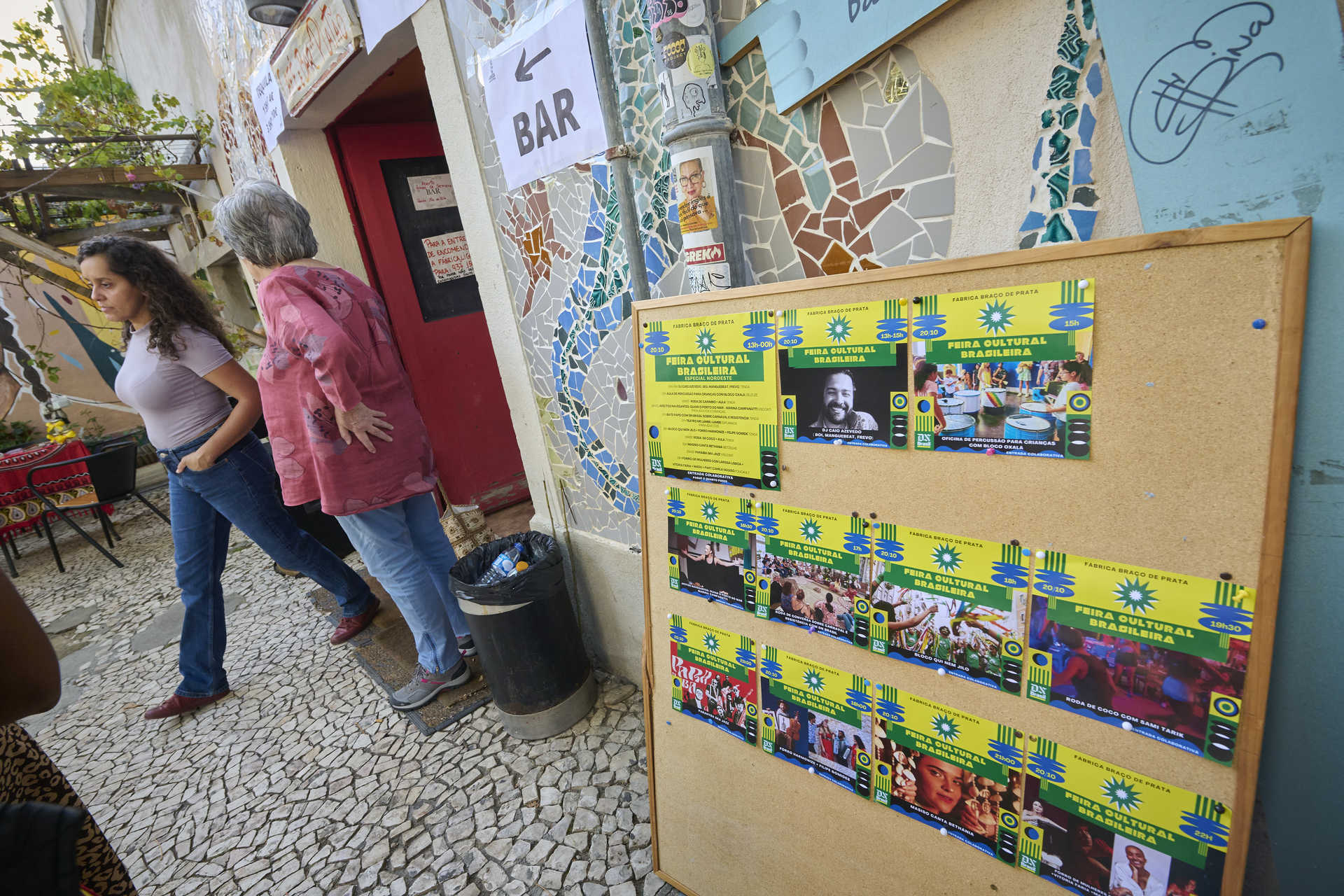 Feira brasileira da Fábrica Braço terá aconselhamento jurídico para imigrantes