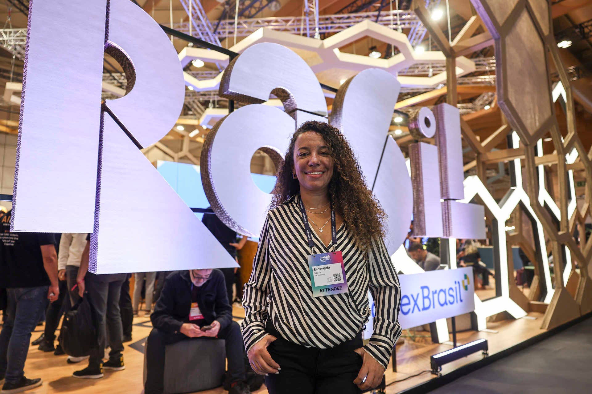 Web Summit: brasileira fez a curadoria de startups lideradas por pessoas negras