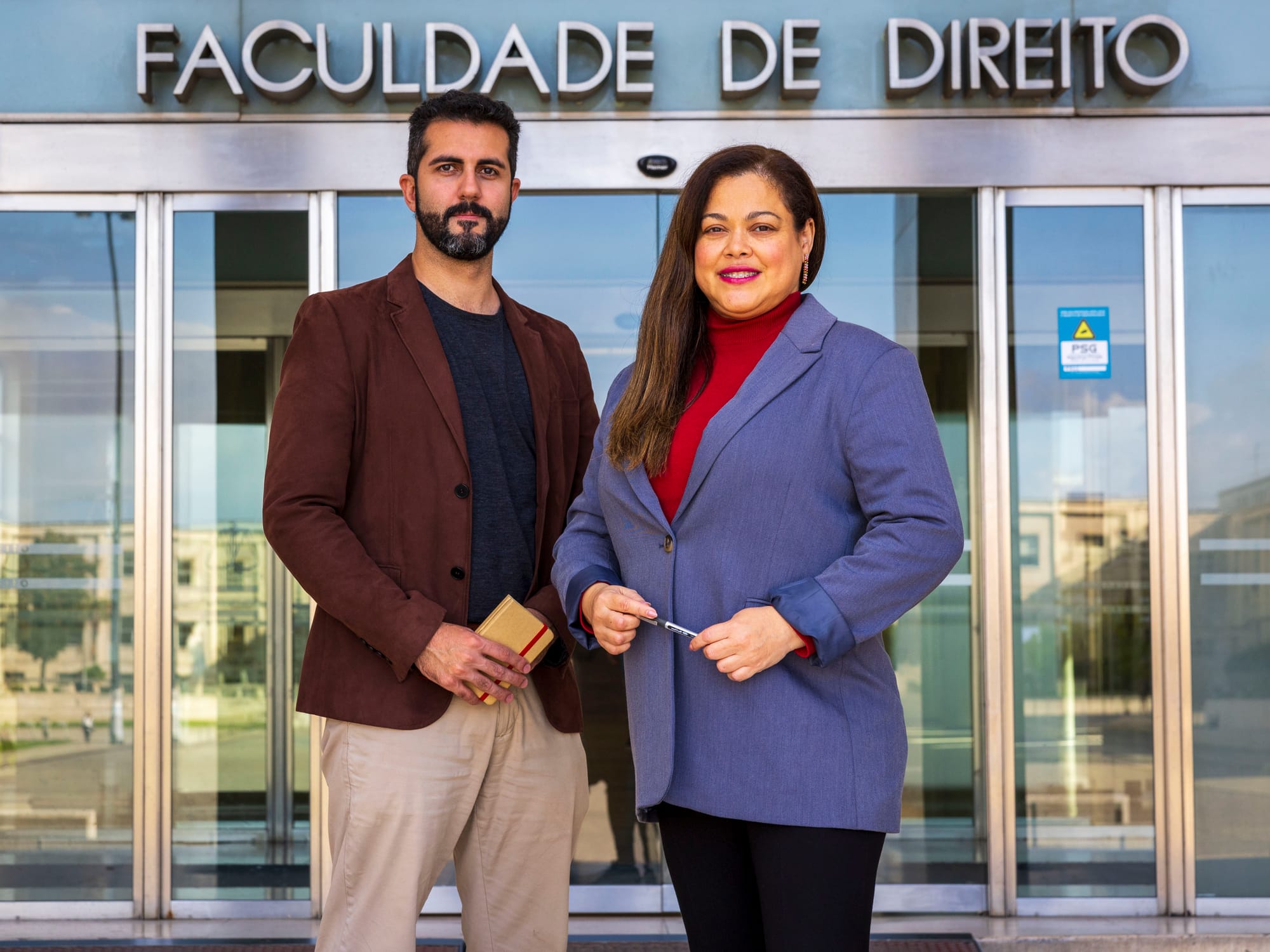 Núcleo brasileiro no curso de Direito da Universidade de Lisboa pode ajudar até quem ainda não chegou