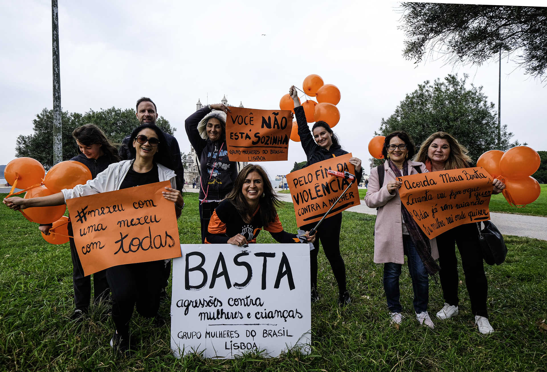 Lisboa: brasileiras promovem conscientização contra a violência de gênero