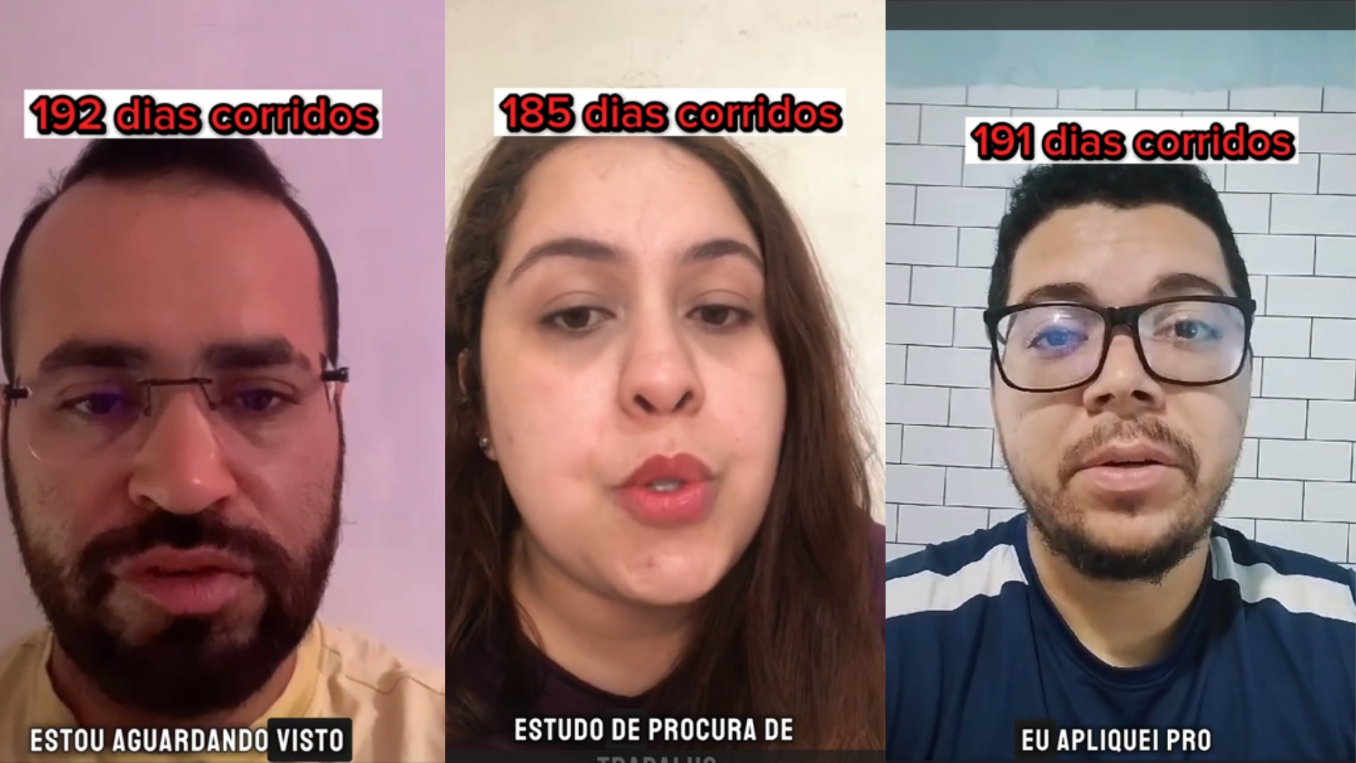 Brasileiros desesperados com demora nos vistos fazem ação nas redes sociais