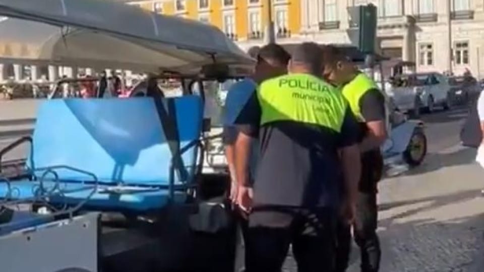 Agente que agrediu motorista de tuk-tuk brasileiro será investigado imagem do post