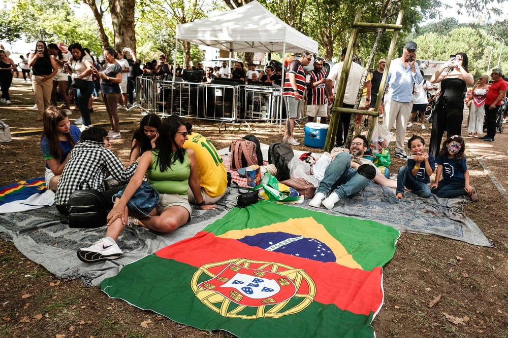 Diáspora Fest: um fim de semana no parque em Leiria ao ritmo e sabores do Brasil imagem do post