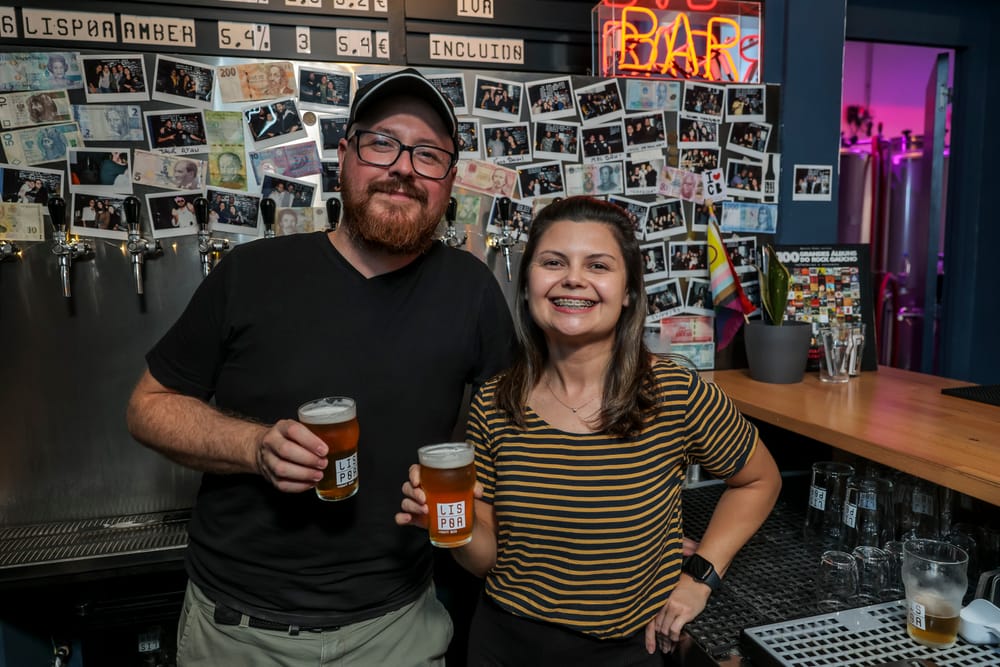 LisPoa: casal de gaúchos comanda cervejaria artesanal em Portugal imagem do post